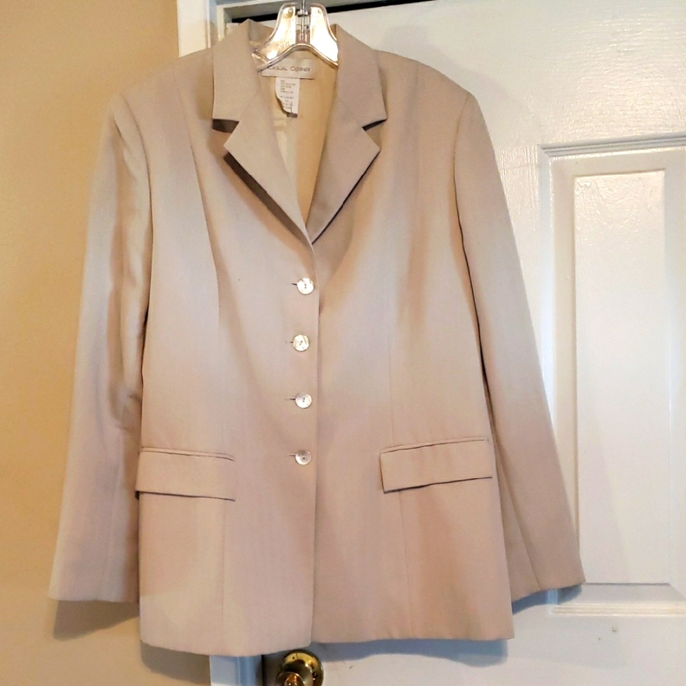 Casual Corner Blazer Jacket